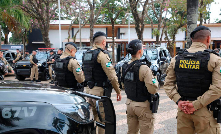 Curitiba recebe a sexta edição da Missão Paraná com integração das forças de segurança