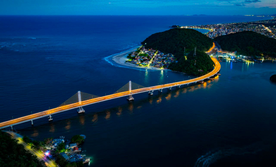 Momento histórico: TV Paraná Turismo transmite a inauguração da Ponte de Guaratuba nesta sexta-feira (1/5)