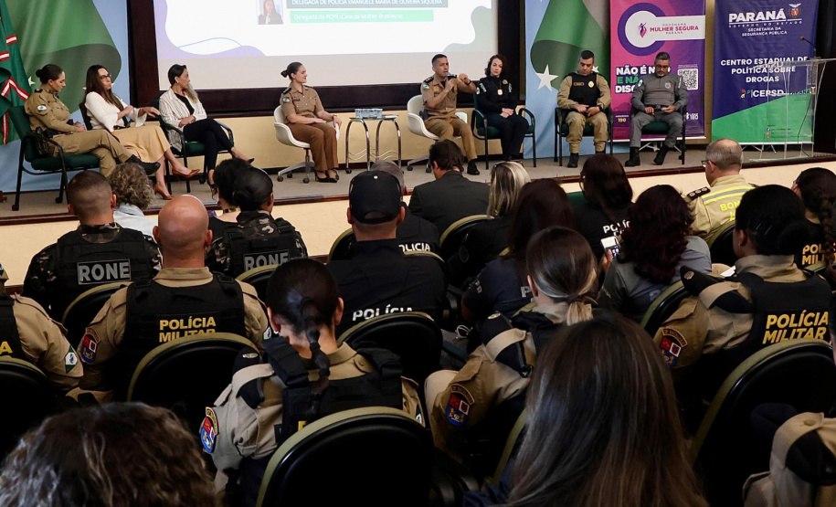 Missão Paraná inicia sexta edição com ações integradas no combate à violência contra a mulher