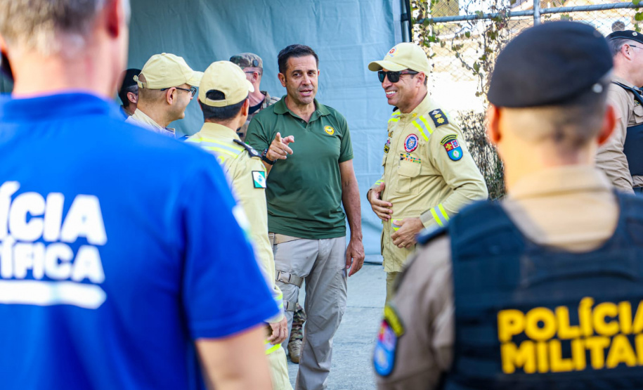 Operação Sinergia II mobiliza forças de segurança e reforça o policiamento em Curitiba
