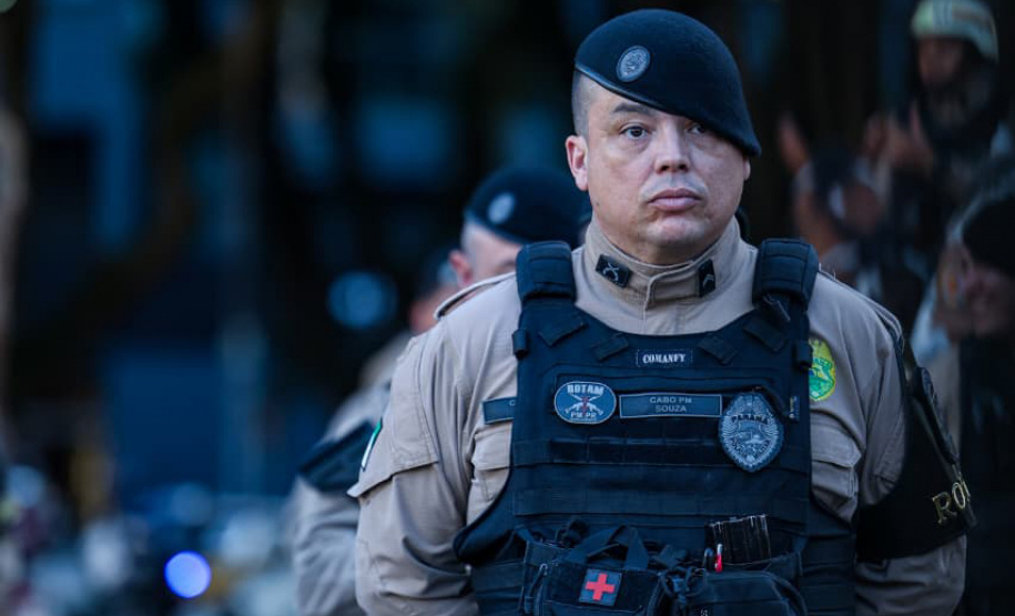 Operação Sinergia II mobiliza forças de segurança e reforça o policiamento em Curitiba