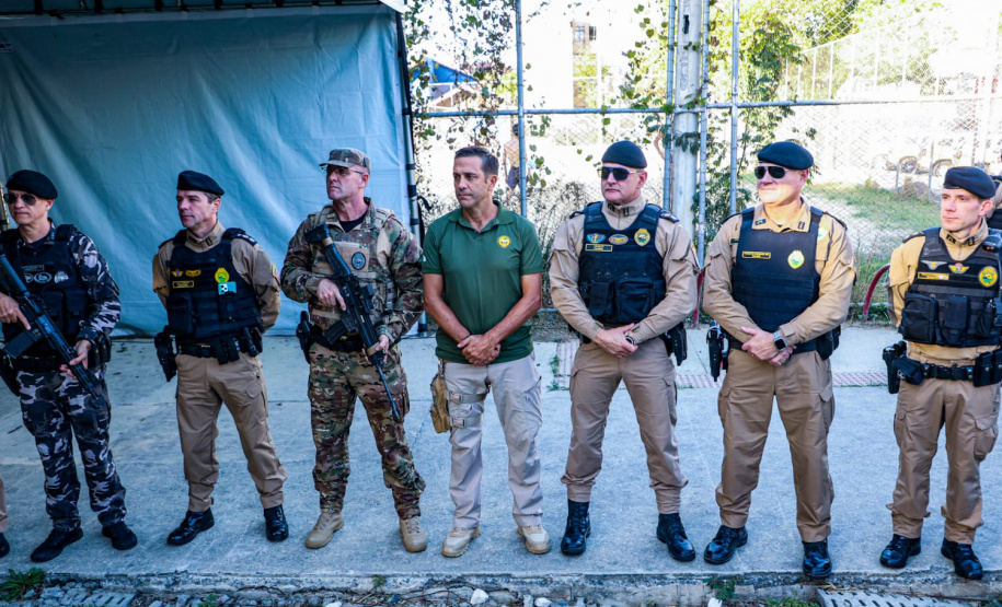 Operação Sinergia II mobiliza forças de segurança e reforça o policiamento em Curitiba