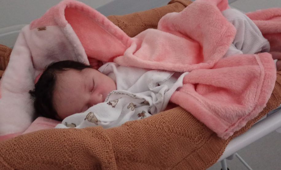 SESA - Novas histórias, novo cuidado: Maternidade de Paranaguá registra 164 partos em menos de um mês