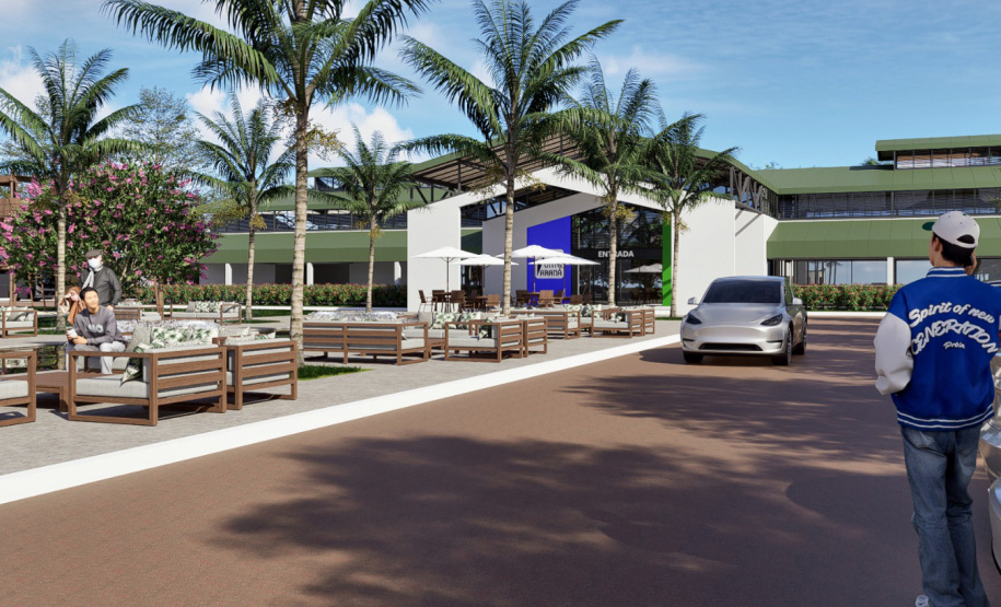 Projeto Ponto Paraná em Juranda