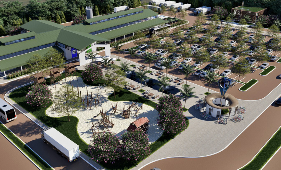 Projeto Ponto Paraná em Juranda