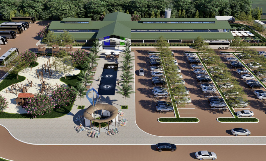 Projeto Ponto Paraná em Juranda