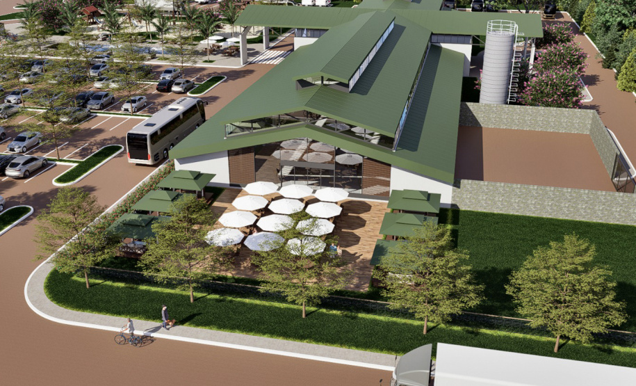 Projeto Ponto Paraná em Juranda