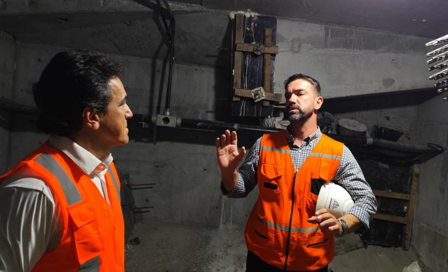 Ponte de Guaratuba tem "esconderijo" para garantia do funcionamento dos estais