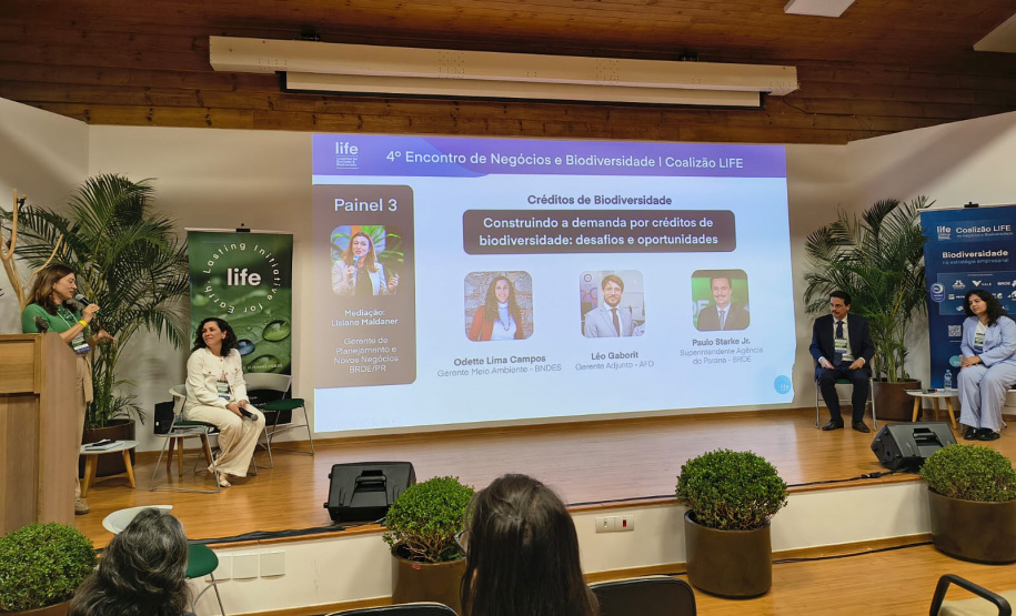 BRDE leva experiência em crédito verde à Coalizão LIFE de Negócios e Biodiversidade