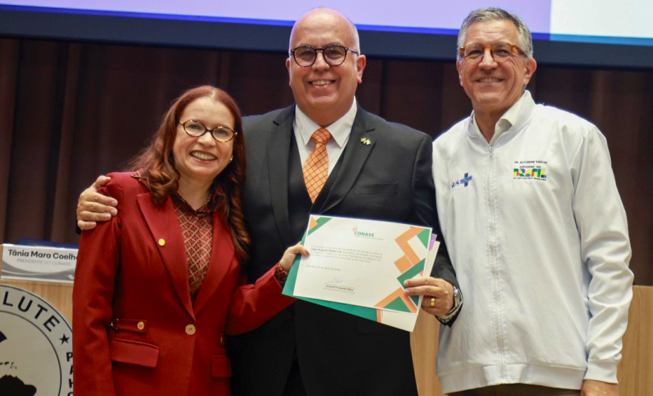 Paraná assume vice-presidência do Conselho Nacional dos Secretários de Saúde