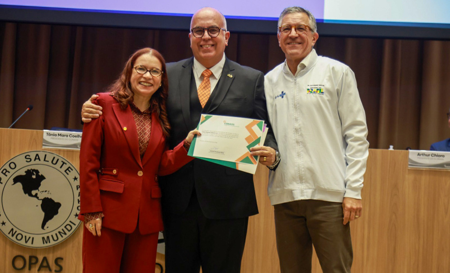 Paraná assume vice-presidência do Conselho Nacional dos Secretários de Saúde