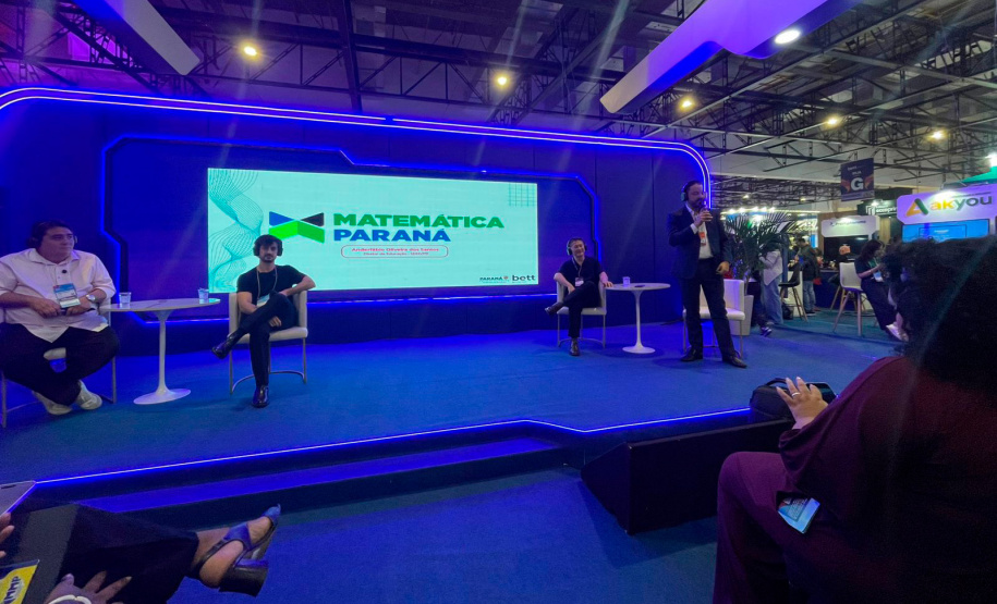 Dia Nacional da Matemática: Paraná apresenta avanços e inovação em ensino durante a Bett Brasil 2026