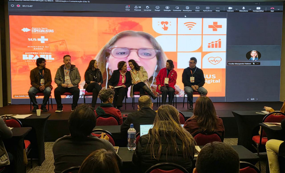 SESA - Paraná sedia etapa nacional da Rede Nacional de Dados em Saúde com foco em Informação e Comunicação