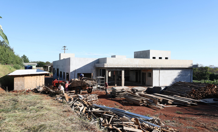 TEIXEIRA SOARES - CONSTRUÇÃO CRECHE
