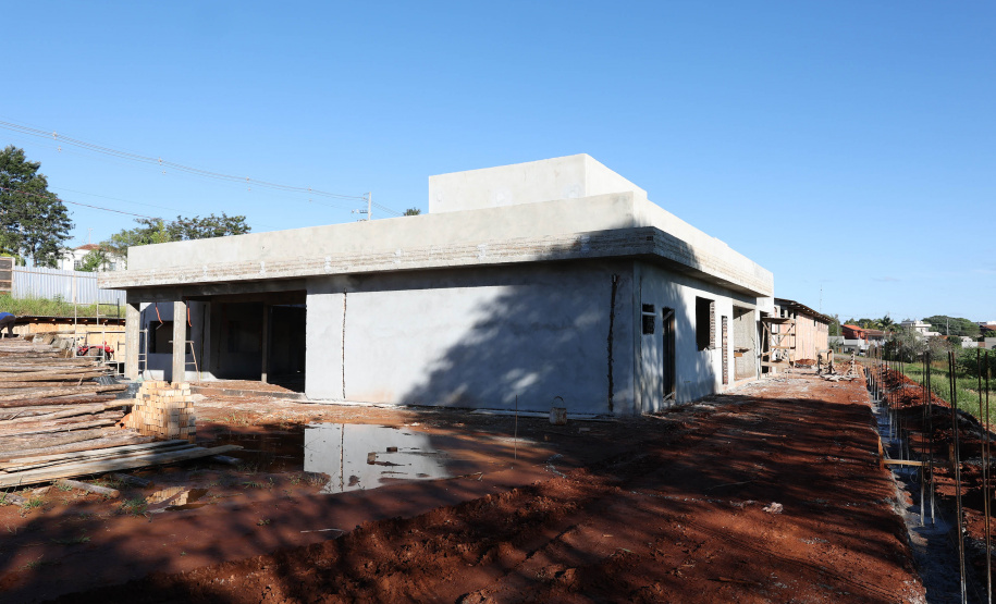 TEIXEIRA SOARES - CONSTRUÇÃO CRECHE