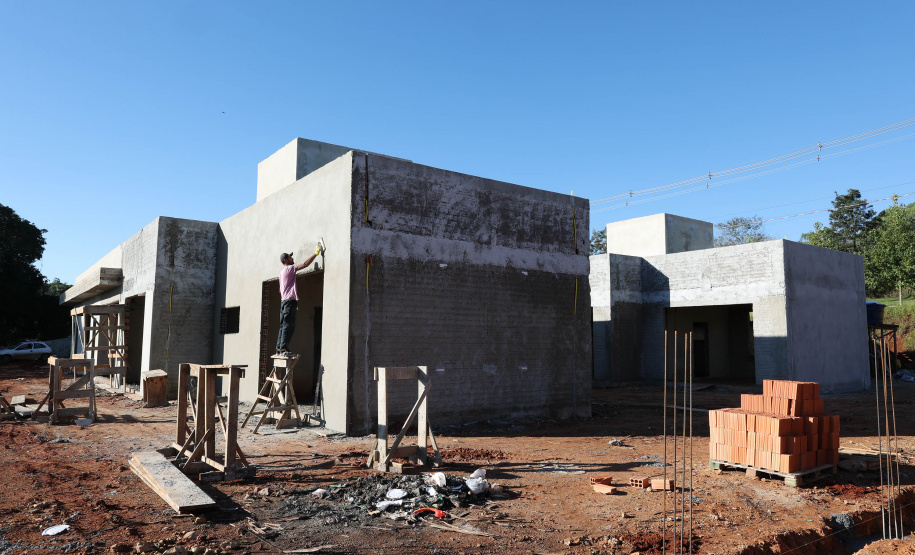 TEIXEIRA SOARES - CONSTRUÇÃO CRECHE