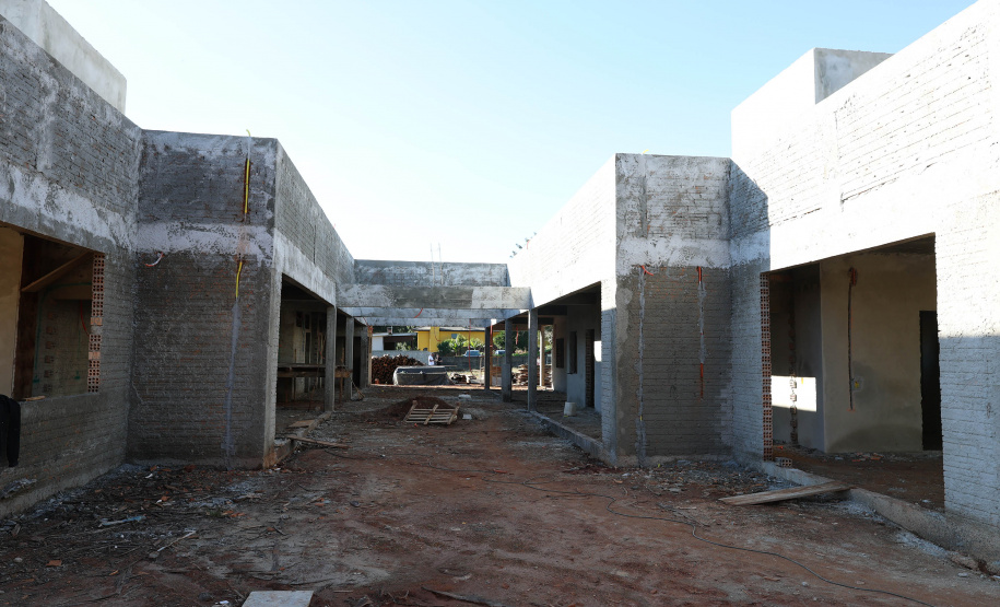 TEIXEIRA SOARES - CONSTRUÇÃO CRECHE