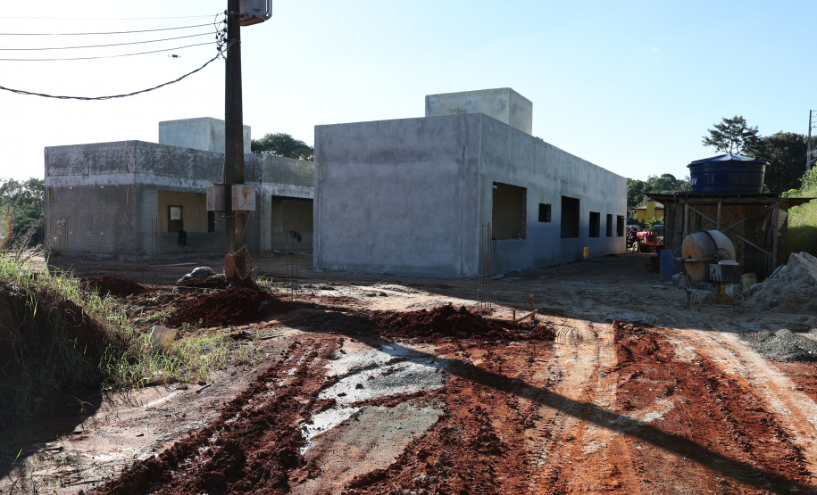 TEIXEIRA SOARES - CONSTRUÇÃO CRECHE