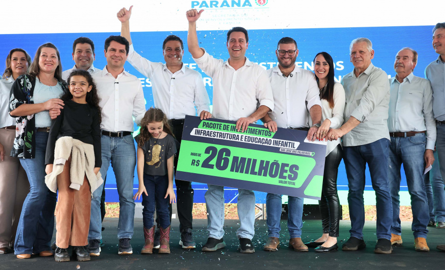 SÃO JOSÉ DAS PALMEIRAS - ESTRADA RURAIS