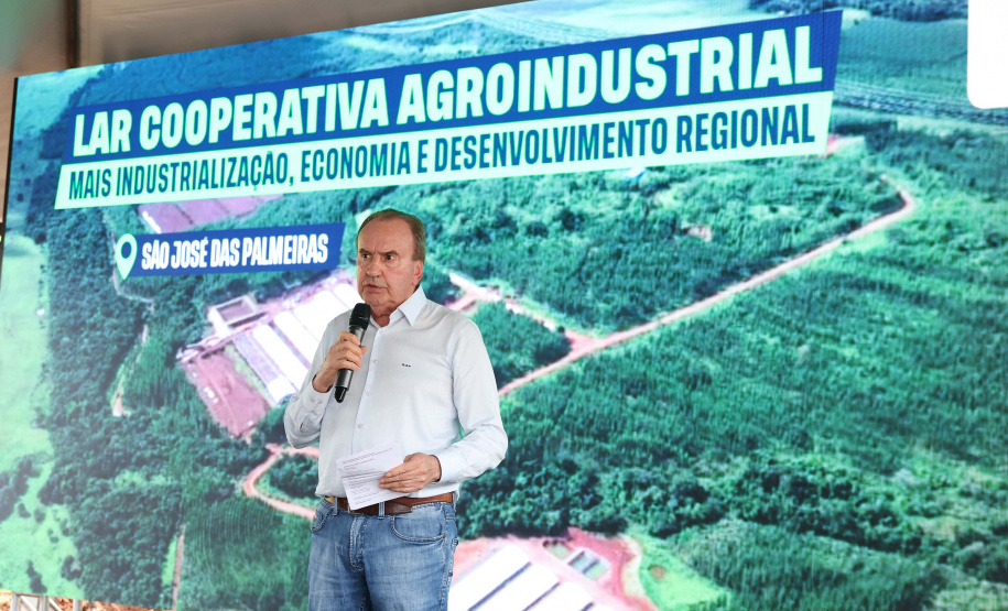 SÃO JOSÉ DAS PALMEIRAS - UNIDADE COOPERATIVA LAR