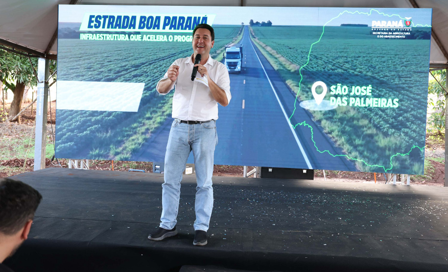 SÃO JOSÉ DAS PALMEIRAS - ESTRADA RURAIS