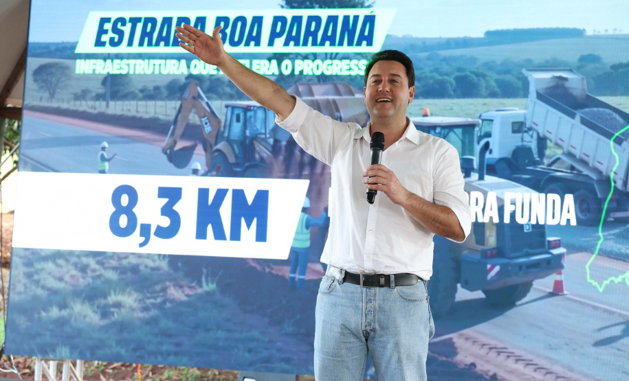 SÃO JOSÉ DAS PALMEIRAS - ESTRADA RURAIS