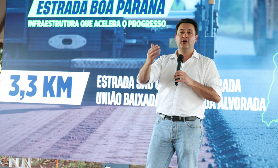 SÃO JOSÉ DAS PALMEIRAS - ESTRADA RURAIS
