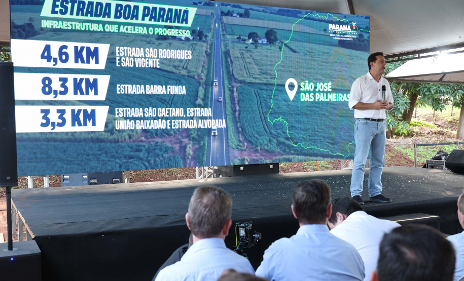 SÃO JOSÉ DAS PALMEIRAS - ESTRADA RURAIS
