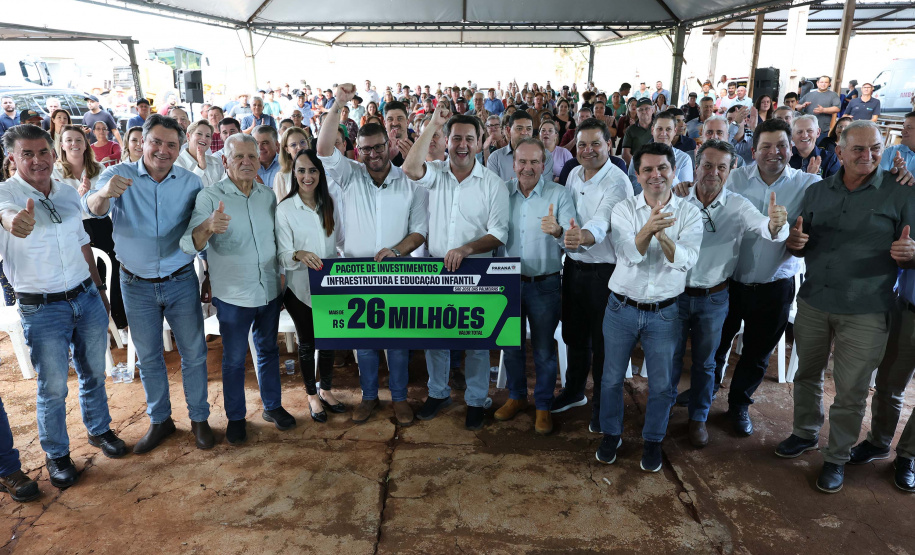 SÃO JOSÉ DAS PALMEIRAS - ESTRADA RURAIS