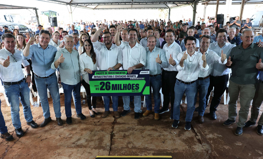 SÃO JOSÉ DAS PALMEIRAS - ESTRADA RURAIS