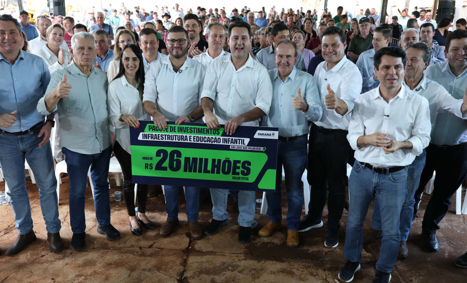SÃO JOSÉ DAS PALMEIRAS - ESTRADA RURAIS