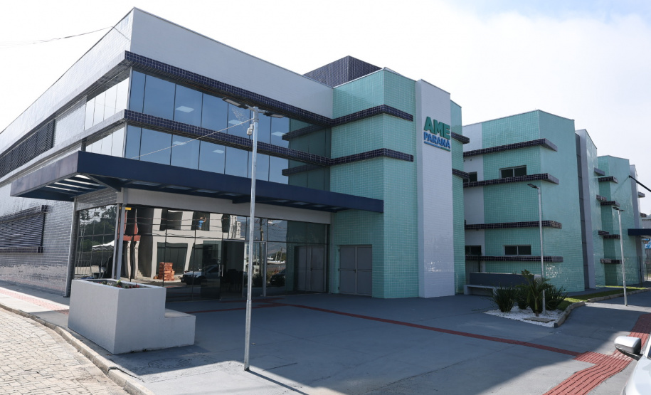 Ratinho Junior inaugura Ambulatório de Especialidades de União da Vitória e anuncia ampliação do Hospital São Camilo