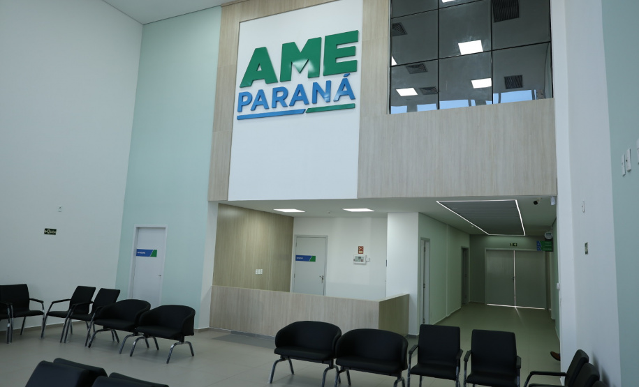 Ratinho Junior inaugura Ambulatório de Especialidades de União da Vitória e anuncia ampliação do Hospital São Camilo