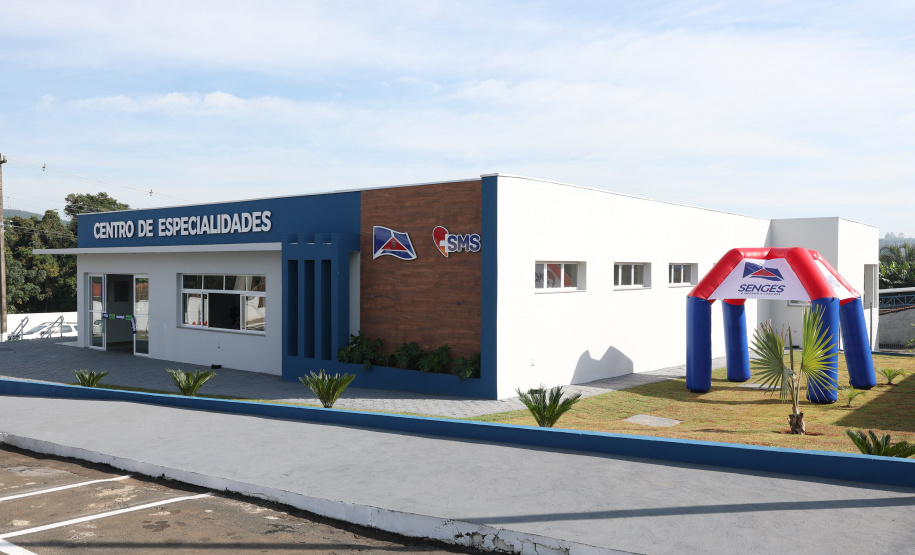 SENGÉS - INAUGURAÇÃO CENTRO ESPECIALIDADES