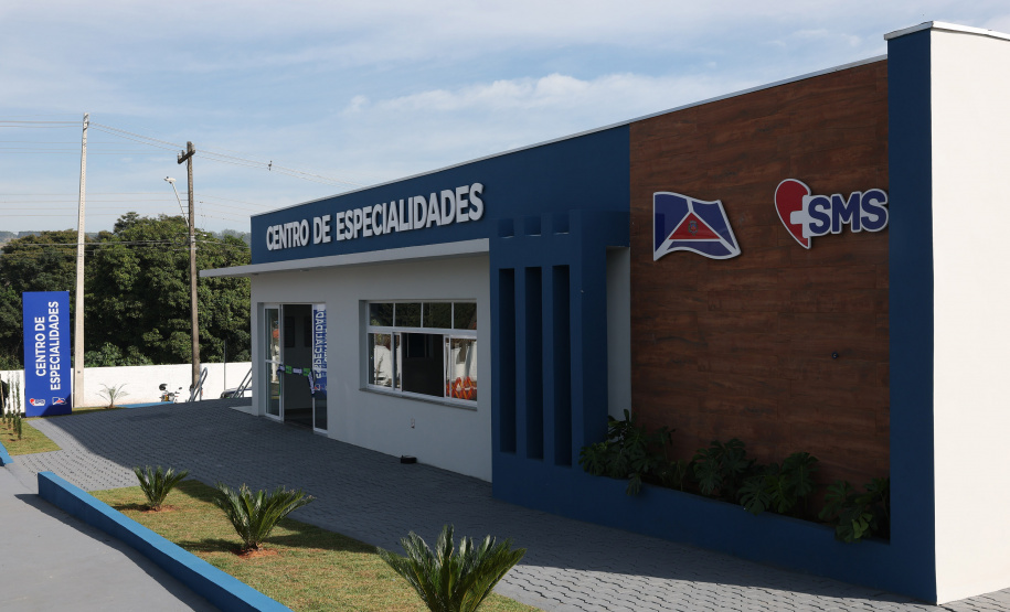 SENGÉS - INAUGURAÇÃO CENTRO ESPECIALIDADES