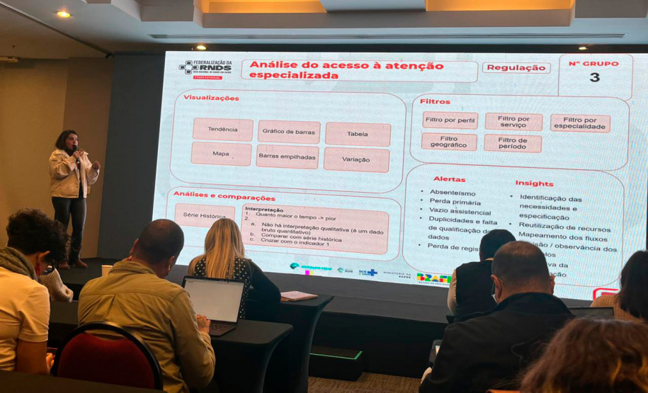 Estados avançam na elaboração de planos de trabalho para a Rede Nacional de Dados em Saúde