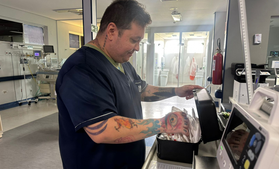 SESA - Dia das Mães: mãe e filhos compartilham vocação pela enfermagem no Hospital Regional do Norte Pioneiro