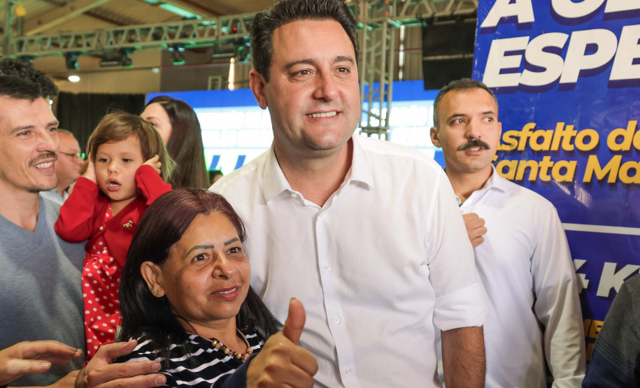 Governador libera R$ 44,3 milhões para pavimentação entre Campina do Simão e Santa Maria do Oeste