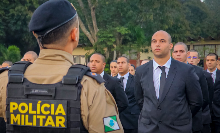 Com mais de 2,5 mil aprovados empossados, PMPR inicia curso de formação