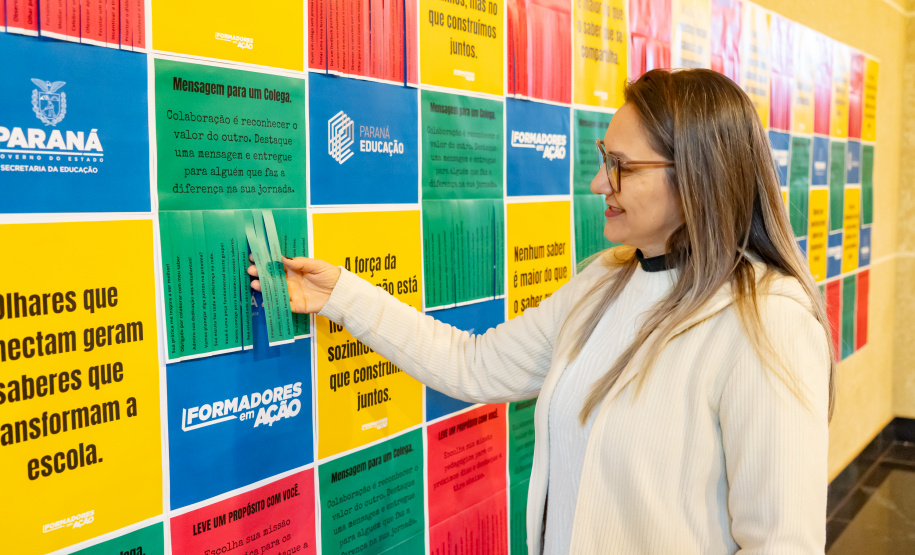 Educação promove 5º Encontro de Formadores em Foz do Iguaçu