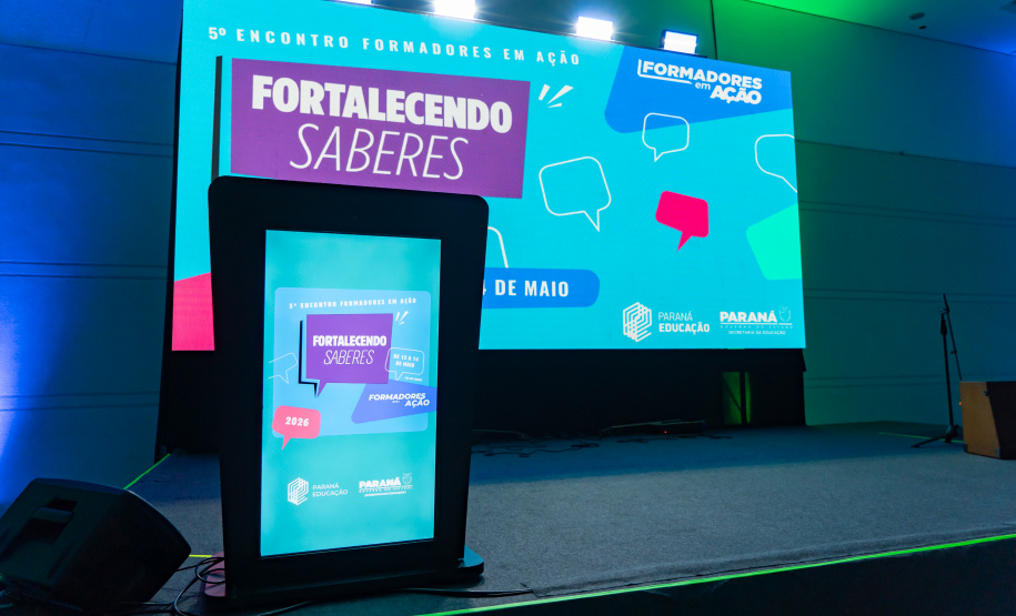 Educação promove 5º Encontro de Formadores em Foz do Iguaçu