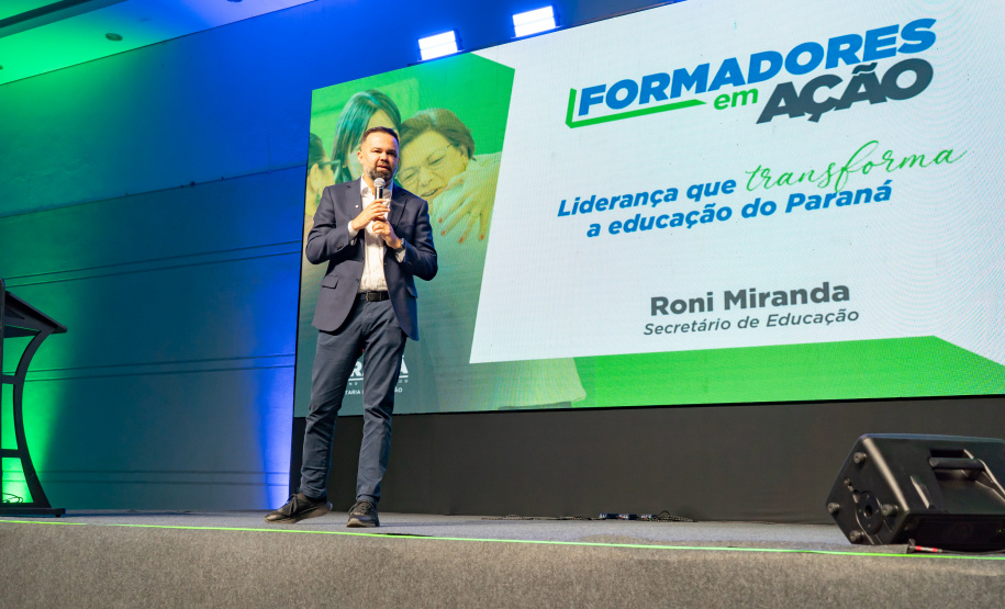 Educação promove 5º Encontro de Formadores em Foz do Iguaçu