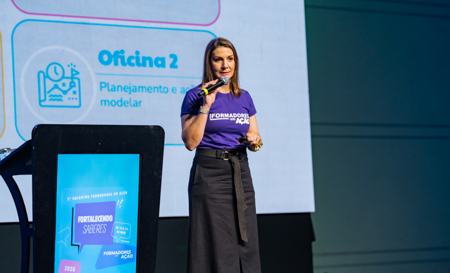 Educação promove 5º Encontro de Formadores em Foz do Iguaçu