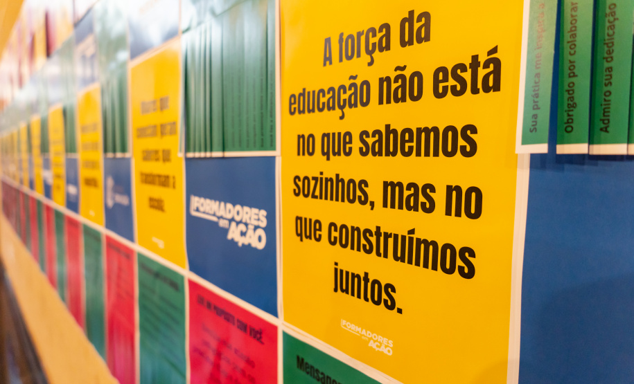 Educação promove 5º Encontro de Formadores em Foz do Iguaçu