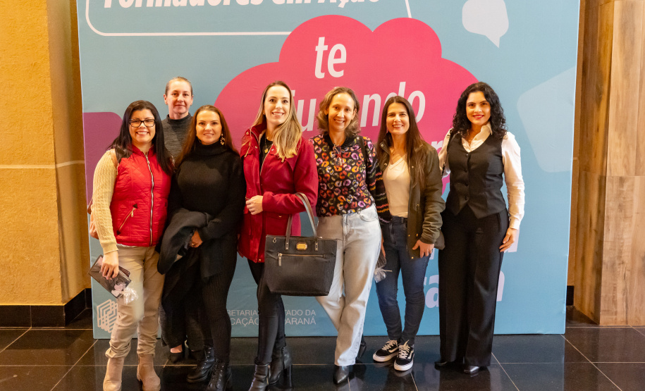 Educação promove 5º Encontro de Formadores em Foz do Iguaçu
