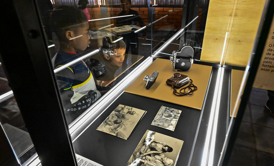 Patrimônio, memória e descoberta: cerca de 200 alunos visitam Museu Satélite MUPA Pato Branco