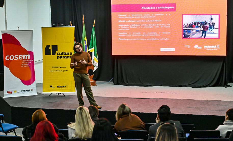 SEEC: Encontro Regional de Museus reúne profissionais e fortalece rede museológica no Sudoeste do Paraná