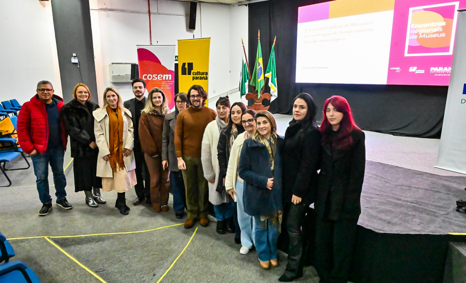 SEEC: Encontro Regional de Museus reúne profissionais e fortalece rede museológica no Sudoeste do Paraná