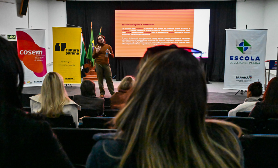 SEEC: Encontro Regional de Museus reúne profissionais e fortalece rede museológica no Sudoeste do Paraná