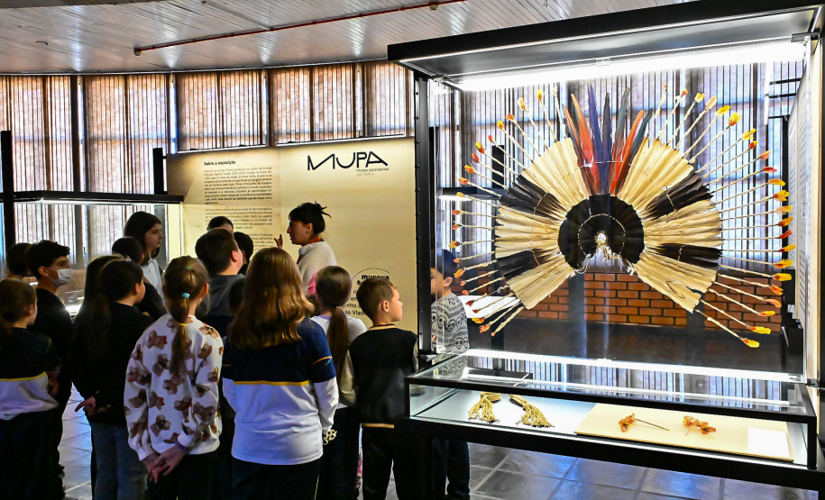 Patrimônio, memória e descoberta: cerca de 200 alunos visitam Museu Satélite MUPA Pato Branco
